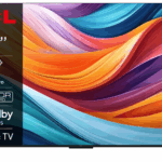 Televizor TCL QLED 65T7B, 164 cm, Smart Google TV, 4K