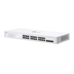 Switch TP-Link cu 24 de porturi,  24× 10/100/1000 Mbps RJ45 Ports (Auto- Negotiation/Auto MDI/MDIX), capacitate switch 56 Gbps, dimensiuni (440× 180×44 mm) - Image 2