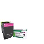 Toner Lexmark 71B2HM0, magenta ,return program ,3.5k,CX417DE, CX517DE, CS417DN, CS517DE