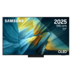 Televizor SAMSUNG OLED 77S95F, 195 cm, Smart, 4K Ultra HD, 100 Hz, Clasa F