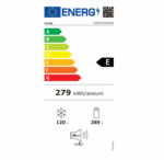 Frigider incorporabil Candy ECN2CQTEW206 - Image 5