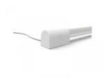 Tub LED RGB Philips Hue Play Gradient Compact, pentru TV 40-55", 1540 lm, lumina alba si color (2000-6500K), 87.7cm, Aluminiu, Alb - Image 2