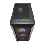 Carcasa FORTRON CMT218 Mid Tower ARGB NEGRU - Image 2