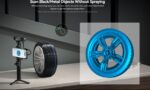 CREALITY 3D SCANNER CR-SCAN FERRET PRO, Rezolutie 3D: 0.16mm, Distanta lucru: 150-700mm, Viteza scanare: 30fps, Acuratete: 0.1mm, Conectivitate wireless WI-FI6, Durata sesiune max: 2.5h, Capacitate acumulator: 5000mAh, Sisteme de operare: IOS, Windows, Android, raza single capture: 560x820mm - Image 5