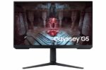 Monitor Samsung 27" LS27CG510EUXEN, Diagonal (inch): 27, Diagonal (cm): 69, Aspect ratio: 16:9, Panel: IPS, Resolution: 2560x1440, Refresh Rate: 165Hz, Response time GtG: 1ms, Brightness (max): 350 cd/m², Contrast (static) : 1000:1, Viewing angle: 178°/178°, Colours: 1.07B, VESA Wallmount: 100x100 - Image 2