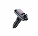 Modulator FM Serioux ABFM50, Bluetooth 5.0 , raza actiune de până la 5 m, voltaj intrare: 1x DC 12V/24V ,2 porturi USB: 1x USB DC5V 2.4A Max 1 x USB audio (pana la 32 GB), slot MicroSD (pana la 32 GB), format muzica: MP3/WMA/WAV, frecvența FM: 87.5MHz - 108.0MHZ, microfon - Image 4