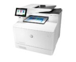 Multifunctional laser color HP Laserjet Enterprise M480F, Format A4, Color, Functii:Print, Copy, Scan, Fax, Viteza printare: 27ppm, FPO: 9.3sec., Duplex,Volum recomandat lunar: 900-4800pagini, max. 55.000 pagini, Rezolutie:600 x 600 dpi, Limbaje printare:HP PCL 6, HP PCL 5, emulare HP PostScript de