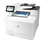 Multifunctional laser color HP Laserjet Enterprise M480F, Format A4, Color, Functii:Print, Copy, Scan, Fax, Viteza printare: 27ppm, FPO: 9.3sec., Duplex,Volum recomandat lunar: 900-4800pagini, max. 55.000 pagini, Rezolutie:600 x 600 dpi, Limbaje printare:HP PCL 6, HP PCL 5, emulare HP PostScript de