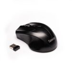 Mouse Wireless SPACER SPMO-W02, 1600 dpi, Negru