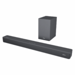 SOUNDBAR HORIZON HAV-S2630W / System 2.1 / Max Audio Power 110W (30W x2 + 50W) / Wireless Subwoofer / Digital Optical / AUX (3.5mm) / HDMI-ARC (CEC) / BT 5.4 / USB Playback / DOT-Matrix Display / Remote + Button Keys / Impedance: 4Ω x2 + 4Ω / Signal to - Image 4