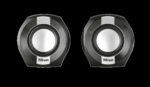 Boxe Stereo Trust Polo Compact 2.0 Speaker, 8W, negru - Image 2