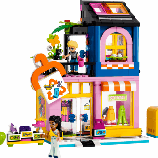 MAGAZIN DE MODA VINTAGE, LEGO42614
