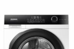 Uscator de rufe HEINNER HHPD-HMK80IVFC+++, 8 kg, Inverter, Clasa: C, Alb - Image 3