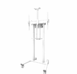 Stand mobil motorizat Neomounts by Newstar, 37"-100", 110 kg, VESA 800x600, alb - Image 6