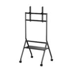 Stand TV mobil Serioux 13E-46FW, dimensiuni: 725x635x1615mm, compatibilitate  dimensiune - Image 3