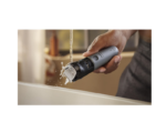 Aparat de tuns electric Philips BT7670/15 Seria 7000, 40 setari lungime, tehnologie BeardSense, 100% rezistent la apa, husa transport, Gri - Image 4