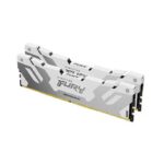 Memorie RAM Kingston FURY Renegade White, 32 GB DDR5, 7200 MHz, CL38