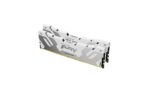 Memorie RAM Kingston FURY Renegade White, 32 GB DDR5, 7200 MHz, CL38