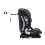 Scaun auto I-size U-Grow Goldfix Plus, isofix, 76-150 cm (9-36 kg), boxa bluetooth , negru - Image 7