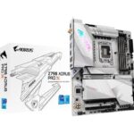 Placa de baza Gigabyte Z790 AORUS PRO X, Socket 1700, DDR5, ATX