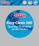 SET 3 REZERVE MOP ROTATIV 360,EASY CLEAN, VANORA HOME - Image 2