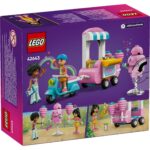 TARABA CU VATA DE ZAHAR SI SCUTER,LEGO42643 - Image 3