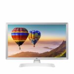 Monitor Mini-TV Consumer LG 24TN510S-WZ.API, 24", 1366 x 768 pixeli, White, 3 ani Garantie