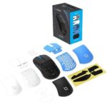 Mouse Gaming Wireless AQIRYS T.G.A., 19000 dpi, Multicolor - Image 9