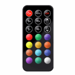 Scaun gaming Trust GXT 719 Ruya, iluminare RGB, 5 roti, ridicare pe gaz clasa 4, adjustabil pe inaltime, material piele PU si plastic, greutate maxima suportata 150 kg, negru - Image 5