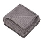 PATURA FLANNEL 150X200 CM GRI