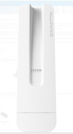 Miktrotik OmniTIK 5 POE AC access point, RBOmniTikPG-5HacD,  Procesor: 720Mhz, Dimensiuni: 416 x 129 x 58 mm, 128Mb RAM, 16Mb Flash, POE-in 12- 57 V, interfata: 5 x 10/100/1000, 1 x USB, IP54, standard wireless: 802.11a/n/ac, antenna 5Ghz 7.5 dbi, WI-FI 5.