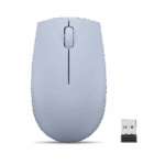Mouse Wireless LENOVO 300, 1000 dpi, Albastru
