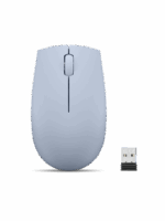 Mouse Wireless LENOVO 300, 1000 dpi, Albastru