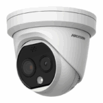 Camera supraveghere Thermal si Optical IP Turret DS-2TD1217-2/QA; termal: 160 × 120, output image: 25 fps (1280 × 720, 704 × 576, 640 × 480, 352 × 288, 320 × 240); optic: 2688 × 1520, output image: 50 Hz: 25 fps (2688 × 1520, 1920 × 1080, 1280 × 720),