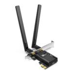TP-Link Adaptor PCle Wi-Fi 6 AX3000 WI-FI 6 cu Bluetooth 5.2 ARCHER TX55E, 2× Antene Dual-Band High-Gain, Standarde wireless: IEEE 802.11ax/ac/n/a 5 GHz IEEE 802.11ax/n/g/b 2.4 GHz, Bluetooth 5.2/5.0/4.2/4.0, Viteza wireless: 5 GHz-Up to 2402 Mbps, 2.4Ghz-Up to 574 Mbps, - Image 4