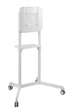 Stand TV mobil Serioux TV11-46TW, dimensiuni: 920x702x1595mm, compatibilitate  dimensiune ecran: 37"-70", compatibil VESA: 200x200, 400x200, 300x300, 600x200, 350x350, 400x400, 600x400, greutate maximă suportata TV: 70 kg, interval de înclinare: 0° sau 5°, rotația ecranului: 0°~+90°, greutate maximă - Image 3