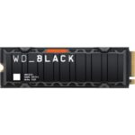 SSD intern Western Digital Black SN850X Heatsink, 1 TB, PCI Express 4.0 x4, NVMe, M.2