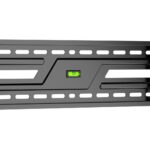 Suport perete TV Serioux 37-86" Fix 75kg Profil 24mm Material: Otel Finisarea suprafeței: vopsea electrostatica Dimensiune ecran: 37"-86" Compatibilitate VESA: 75x75, 100x100, 100x150, 150x100, 100x200, 200x100, 150x150, 200x200, 200x300, 300x200, 200x400, 400x200, 300x300, 300x400, 400x300 - Image 5