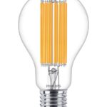 Bec LED Philips Classic A70, Ultra Efficient Light, E27, 7.3W (100W) ,1535 lm, lumina neutra (4000K)