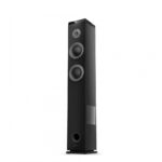Sistem Audio 2.1 Energy System Tower 5 MAX, bluetooth 5.3, interfata jack 3.5mm, putere: 100W, frecventa raspuns 40 Hz ~ 18 kHz, frecventa FM: 87,5 - 108 MHz, ecran/afisaj: LED, suport card de memorie: microSD si stick-uri USB pana la 128 GB, include telecomanda, material: lemn, dimensiuni