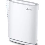 TP-link AX6000 Wi-Fi6 Range Extender, Dual-Band, RE900XD, 1× Port Multi- Gig de 2.5 Gbps + 2× Porturi Gigabit, Standarde Wireless: IEEE 802.11a/n/ac/ax 5 GHz, IEEE 802.11b/g/n/ax 2.4 GHz, Viteza wireless: 1148 Mbps în banda de 2.4 GHz, 4804 Mbps în banda de 5 GHz, Dimensiuni: 189×59×200 mm.