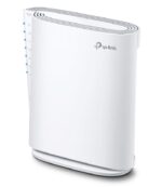 TP-link AX6000 Wi-Fi6 Range Extender, Dual-Band, RE900XD, 1× Port Multi- Gig de 2.5 Gbps + 2× Porturi Gigabit, Standarde Wireless: IEEE 802.11a/n/ac/ax 5 GHz, IEEE 802.11b/g/n/ax 2.4 GHz, Viteza wireless: 1148 Mbps în banda de 2.4 GHz, 4804 Mbps în banda de 5 GHz, Dimensiuni: 189×59×200 mm.
