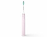 Periuta de dinti sonica electrica PHILIPS Sonicare Seria 2100 HX3651/11, 31000 miscari/minut, Cronometru Quadpacer si SmarTimer, Design ergonomic subţire, 1 capat de periere, Roz, L x A x I (mm) 109x63x220 - Image 2