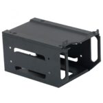 Carcasa SPACER SPCS-GC-RAINBOW, RGB, Mid Tower, Black - Image 10