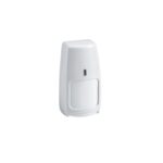 Detector PIR wireless, Grade 2, Class II, detectie 11 x 12 m (montat la inaltime de 2.3m), frecventa 868MHz, protocoale duale V2 GY si Alpha, acoperire 2000m in camp deschis, compatibilitate cu sistemele Galaxy prin modulul radio RF-Portal (C079-2), alimentare cu 1 baterie CR123, dimensiuni 112 x 60