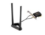 ASUS PCE-AXE59BT Wifi si Bluetooth 5.2 PCIe adapter, WI-FI 6, 2.4GHz / 5GHz / 6GHz, greutate: 78.4G, 2 x Antene externe, PCI-Express x 1. - Image 2