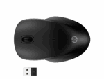 Mouse Wireless HP 255 Dual Wireless Mouse, 1600 dpi, Negru