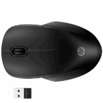 Mouse Wireless HP 255 Dual Wireless Mouse, 1600 dpi, Negru