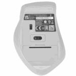 Mouse Wireless ASUS WT425, 1600 dpi, Alb - Image 4