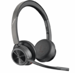 Casti Head-band HP Voyager 4320, Fara Fir, Negru - Image 2